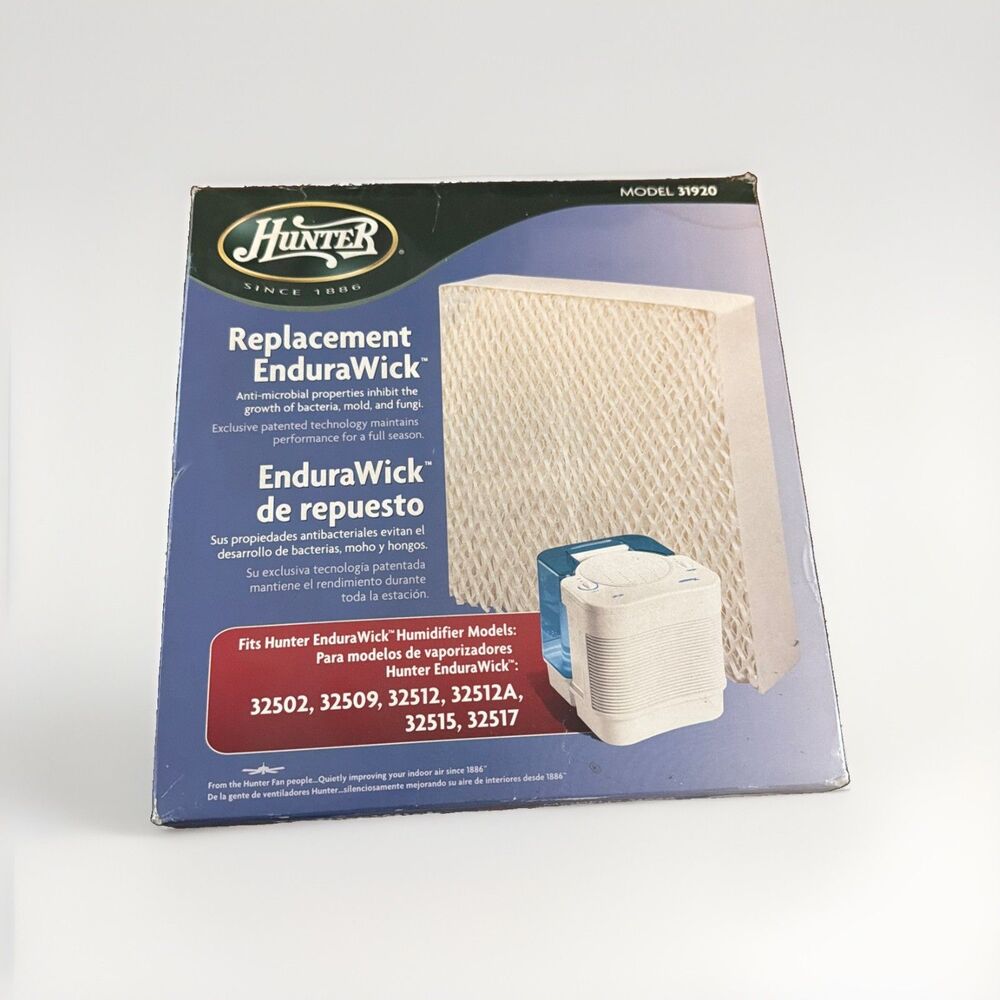 Hunter 31920 EnduraWick Replacement Humidifier Filter Fits 32502 32509 32512